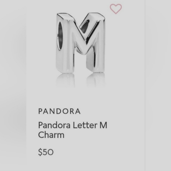 Pandora Silver Charms - Picture 2 of 3